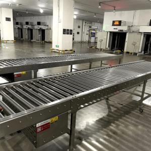 不锈钢滚筒输送机