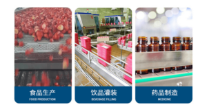 链板输送机在轻工制造业中的应用