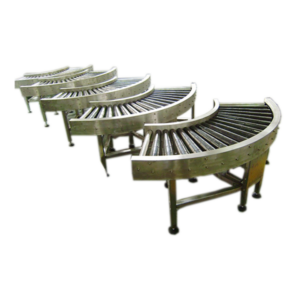 转弯滚筒输送机