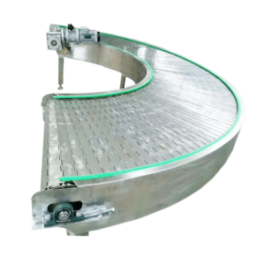 转弯链板输送机