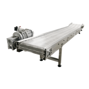 不锈钢链板输送机