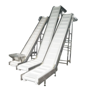 爬坡提升皮带输送机