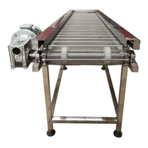 爬坡提升网带输送机