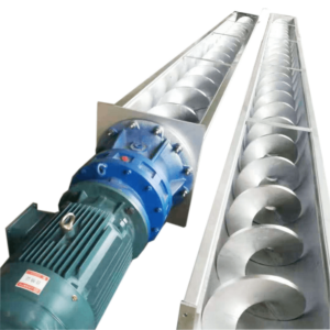无轴螺旋输送机