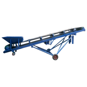 可移动式皮带输送机