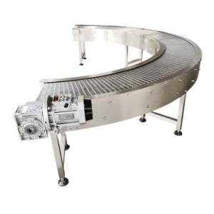 转弯网带输送机